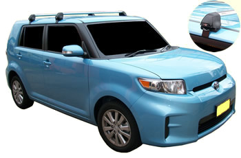 Toyota Rukus roof racks